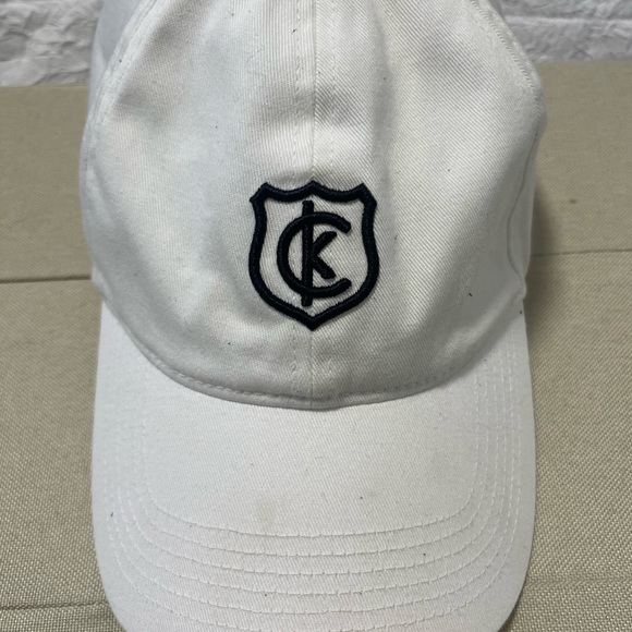 Calvin Klein Other - Calvin Klein Classic White Cap